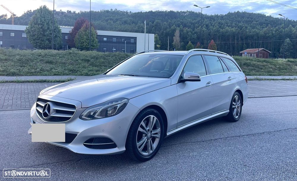 Mercedes-Benz E 300 Bluetec Hybrid Elegance - 3