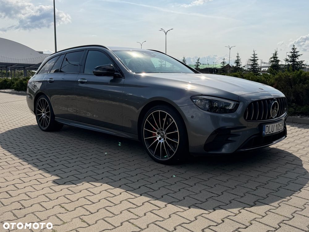 Mercedes-Benz Klasa E AMG 53 4Matic AMG Speedshift 9G-TCT - 15