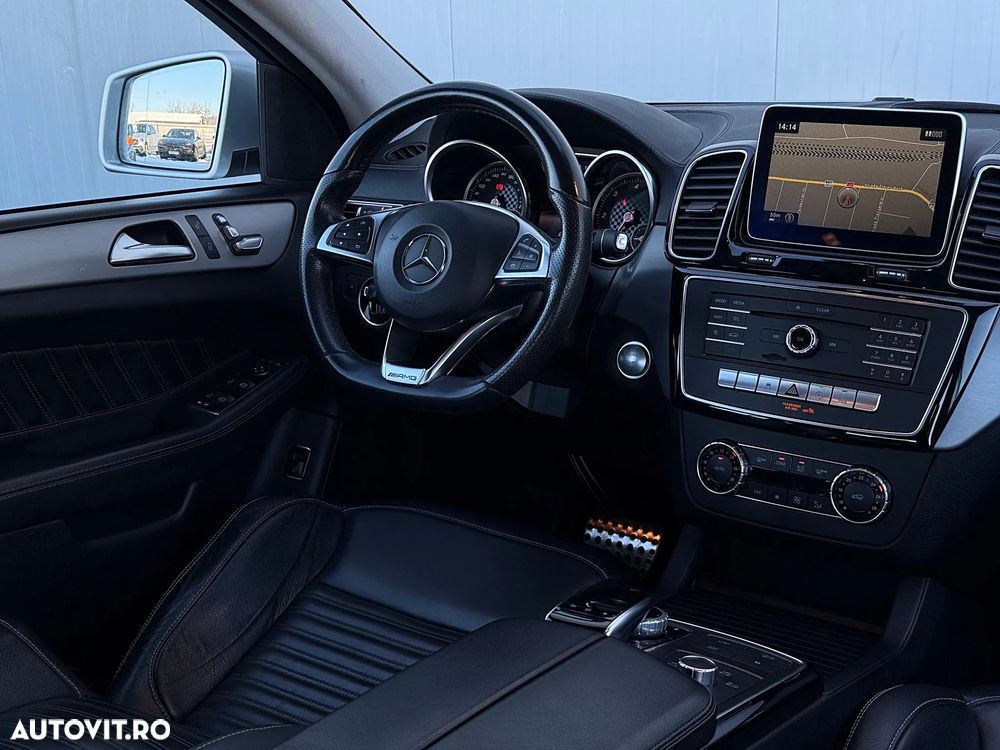 Mercedes-Benz GLE Coupe 350 d 4Matic 9G-TRONIC AMG Line - 14