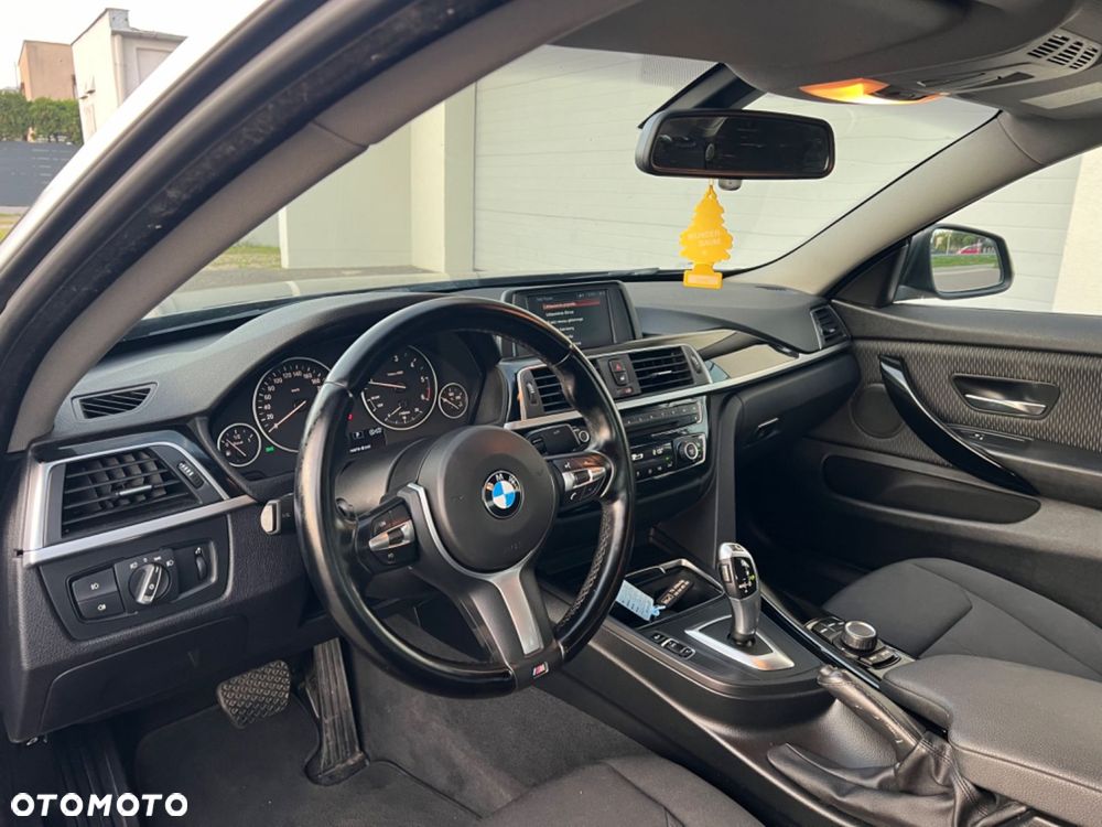 BMW Seria 4 420d Sport-Aut Advantage - 7