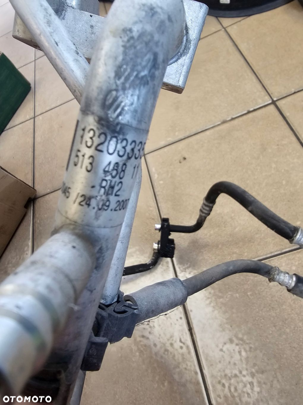 PRZEWODY KLIMATYZACJI OPEL CORSA D EU 1.3CDTI 13203335 - 6