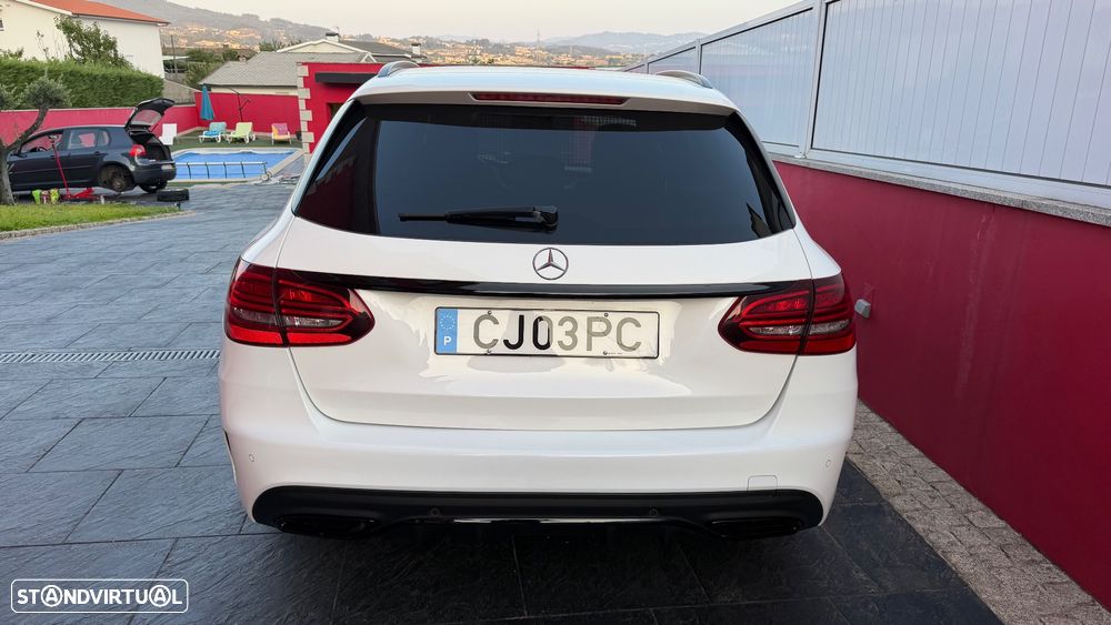 Mercedes-Benz C 220 d Station 9G-TRONIC AMG Line - 22