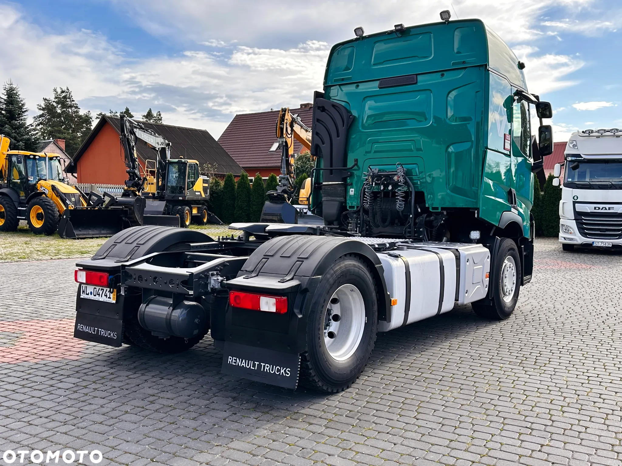 Renault T 440 / Silnik 13L / Hydraulika / Halogeny / - 30