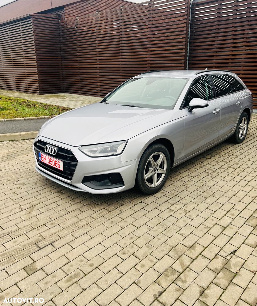Audi A4 Avant 2.0 35 TDI S tronic MHEV Advanced - 2