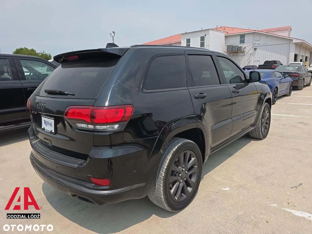 Jeep Grand Cherokee 3.6 V6 Overland - 4