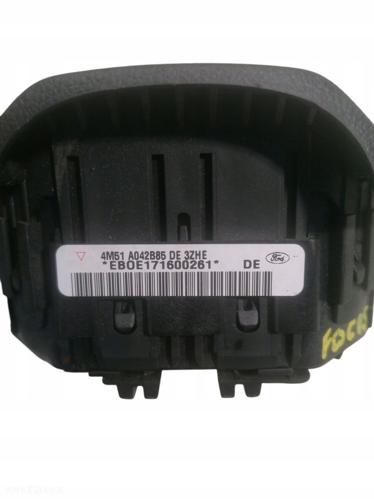 poduszka airbag kierowcy ford focus mk2 lift 4m51a042b85de - 3