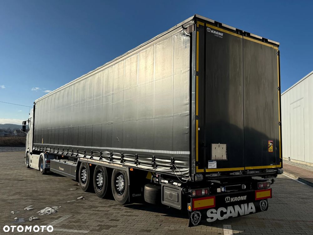 Scania S450 / CIĄGNIK / NACZEPA / STANDARD / TOPLINE - 5