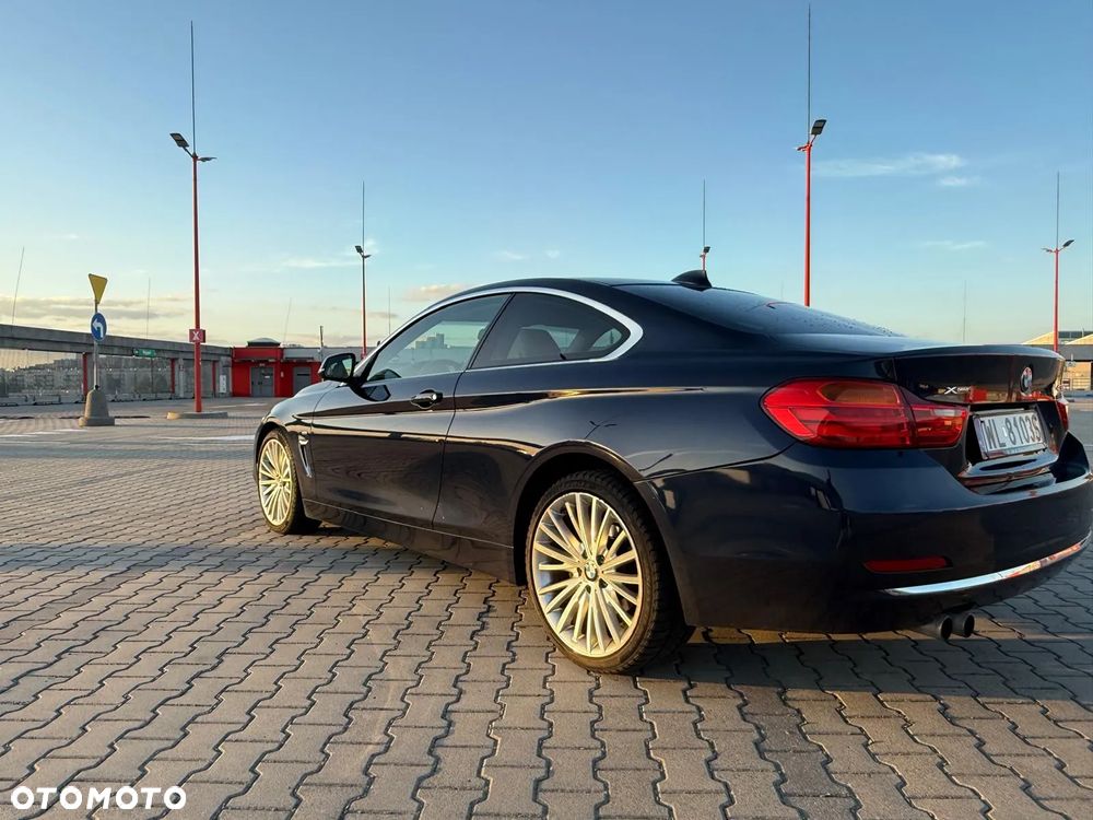 BMW Seria 4 428i xDrive Luxury Line - 4
