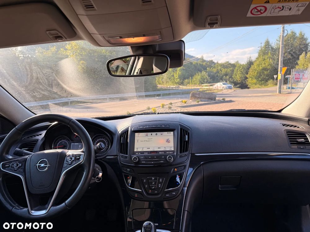 Opel Insignia 2.0 CDTI 4x4 ecoFLEX - 14