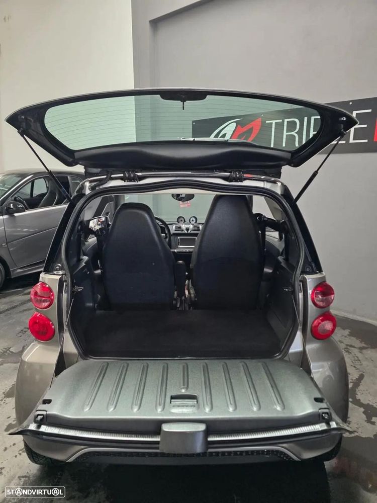 Smart ForTwo Coupé 1.0 Passion 71 Aut. - 17
