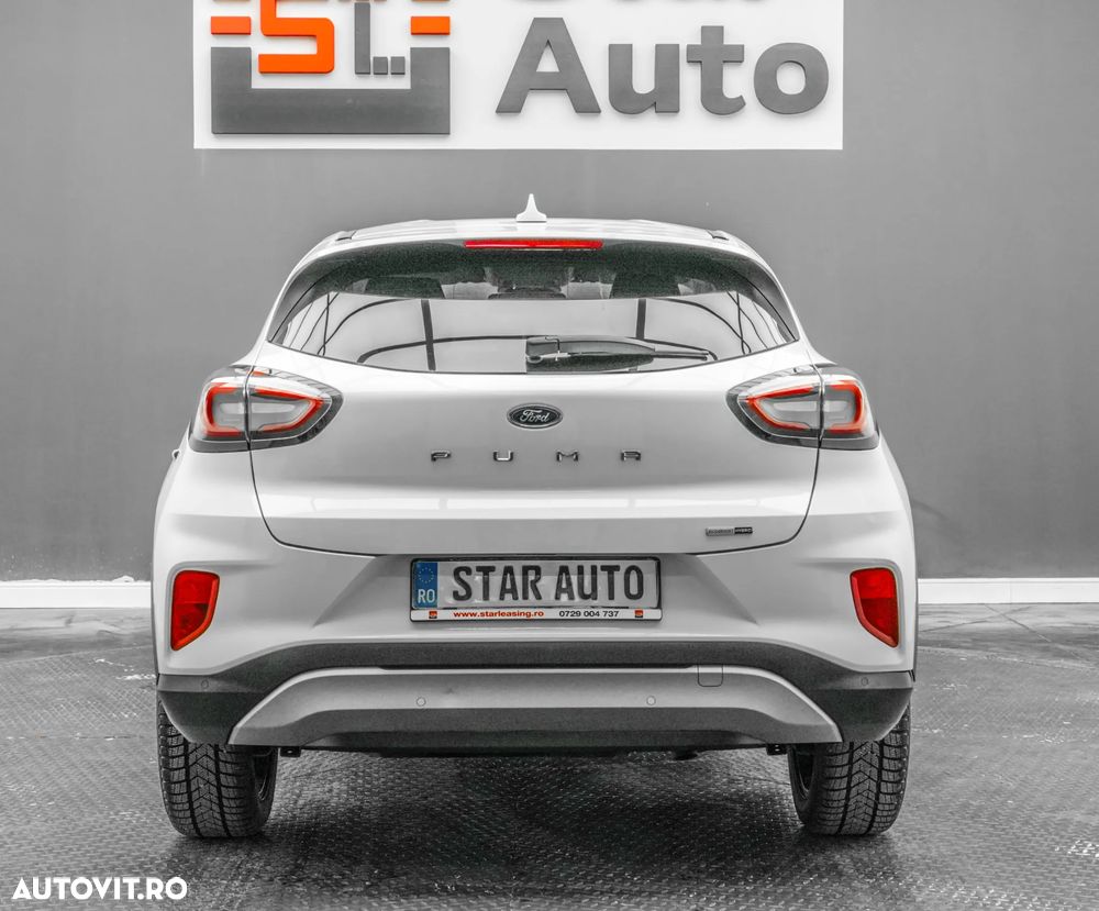 Ford Puma 1.0 EcoBoost MHEV Titanium - 6