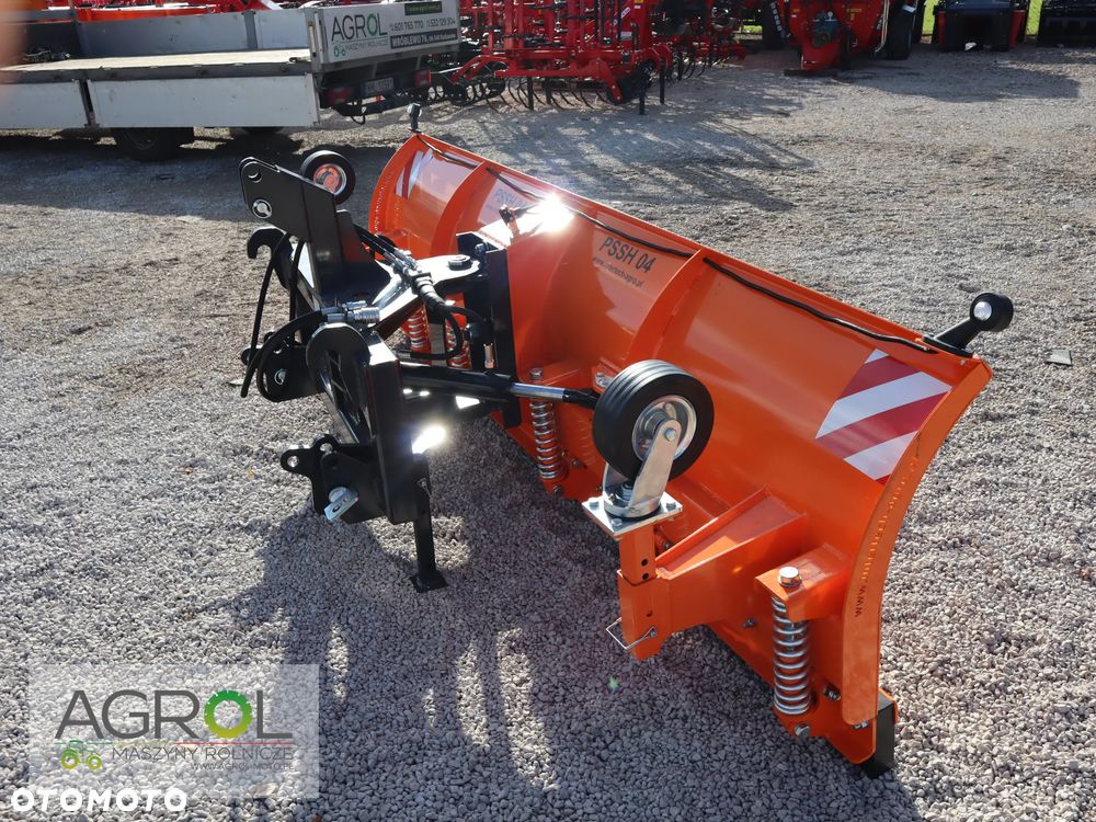 Pług śnieżny do śniegu PSSH-04 2,6m EURO/TUZ Inter-Tech - 7
