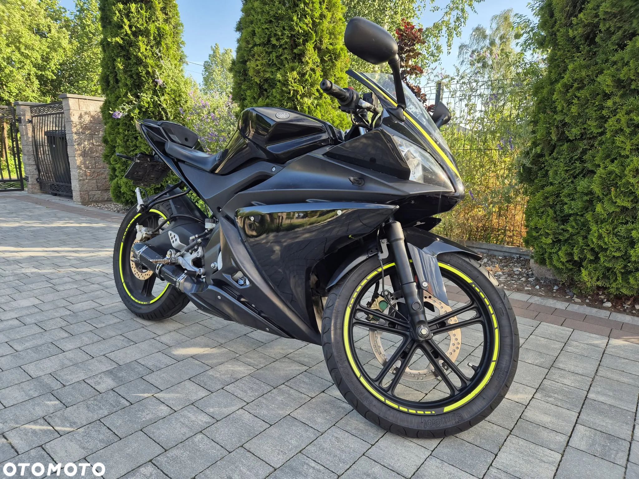 Yamaha R125 - 1