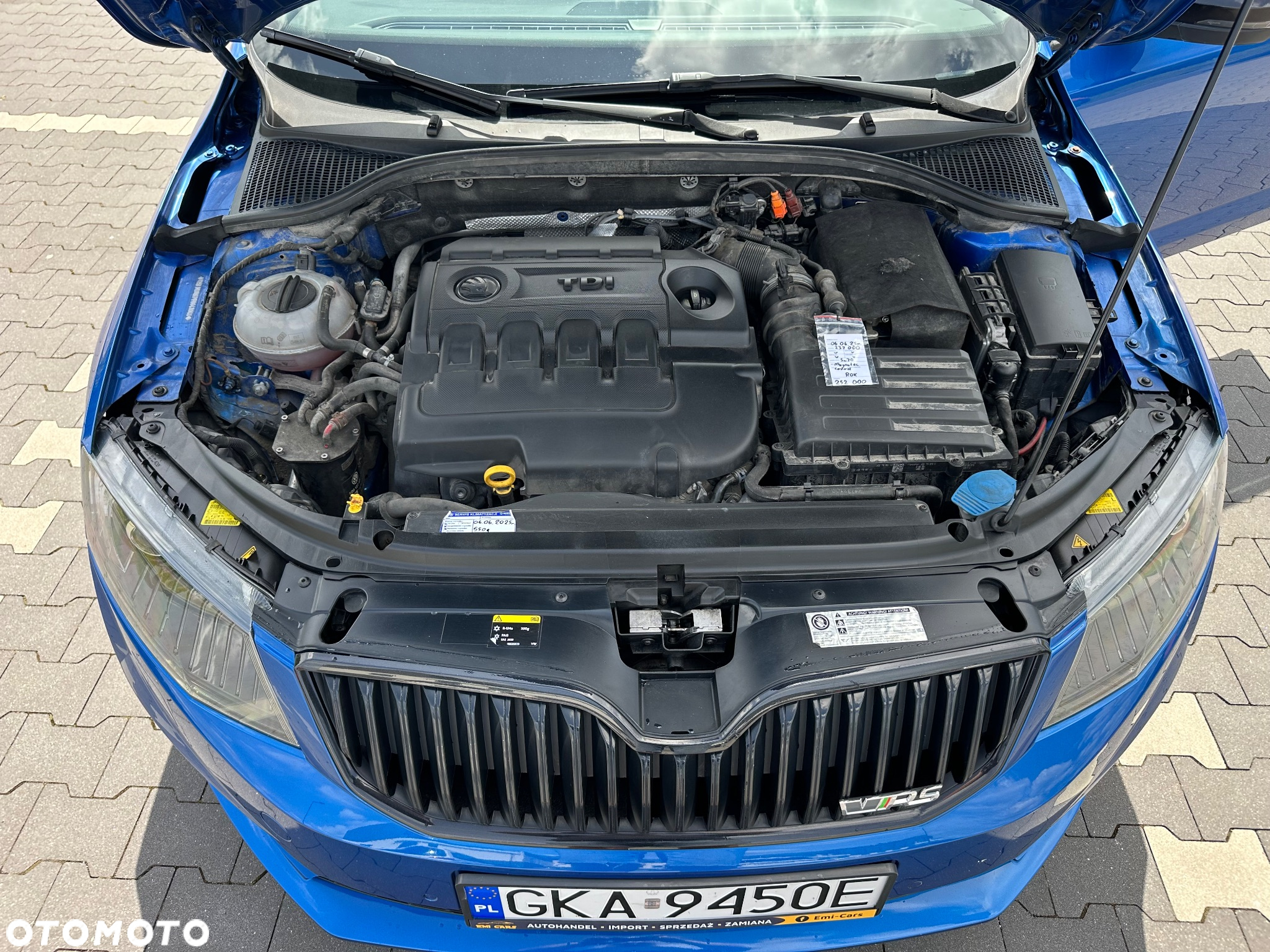 Skoda Octavia Combi 2.0 TDI DSG RS - 35