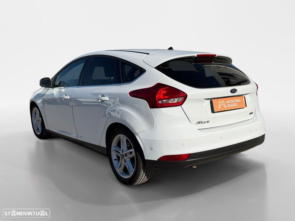 Ford Focus 1.0 EcoBoost Titanium - 3