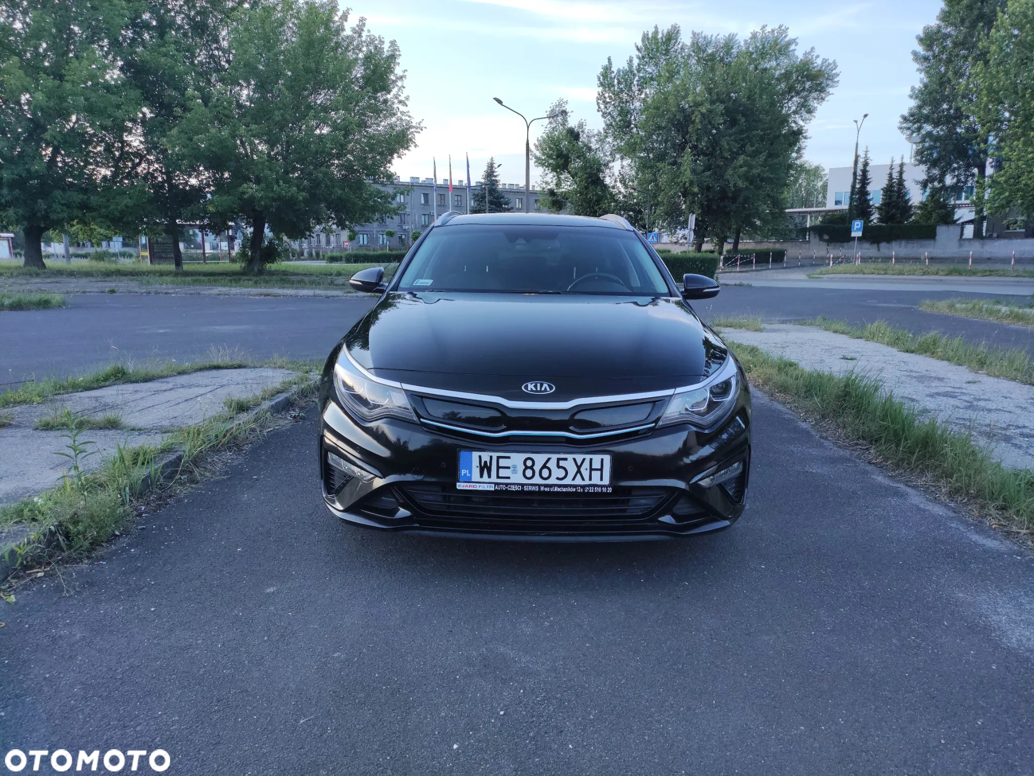 Kia Optima Plug-in Hybrid - 3