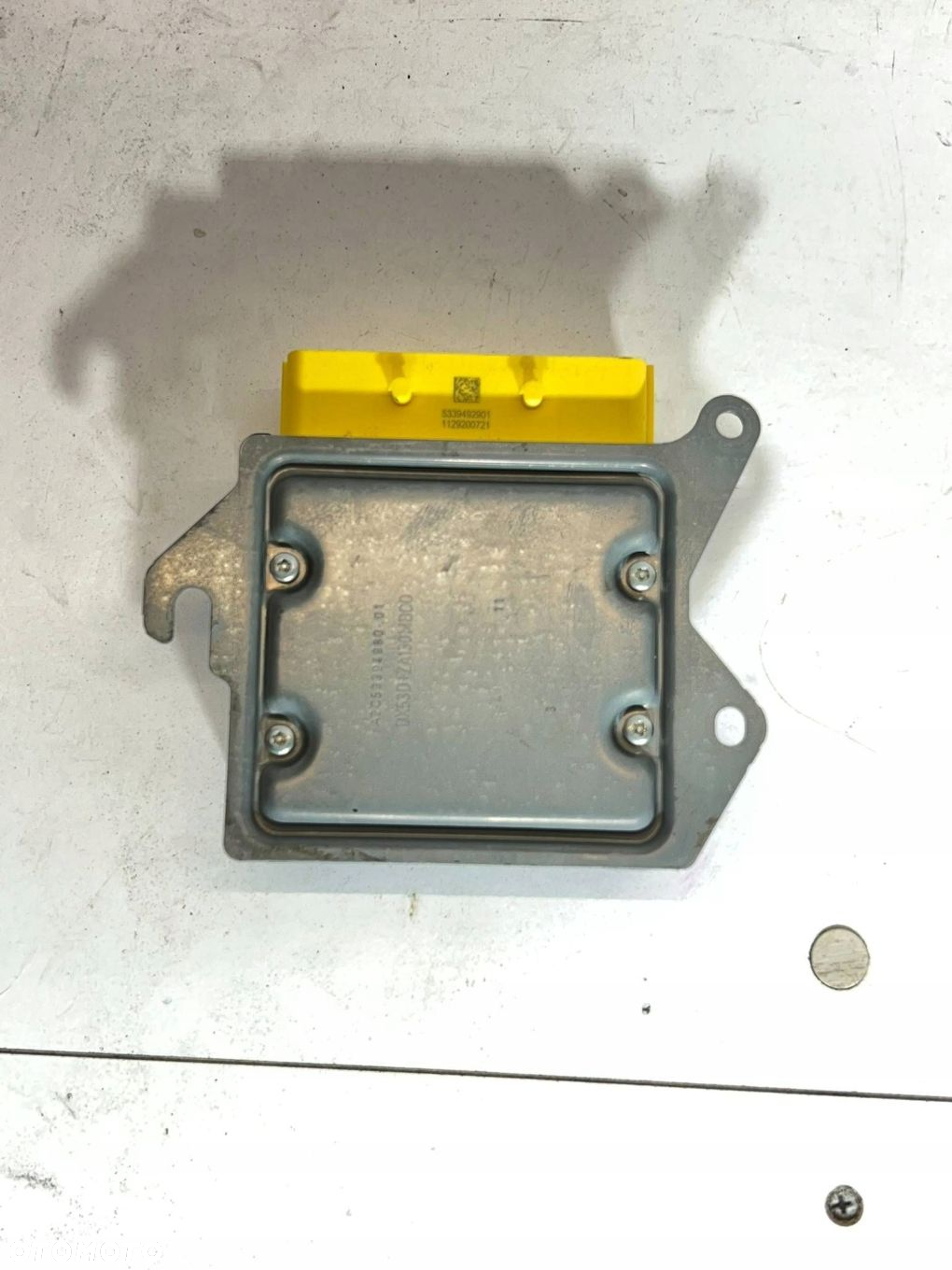 Audi A3 S3 8V 2014 5Q0 959 655 L Sterownik / Moduł Airbag - 3