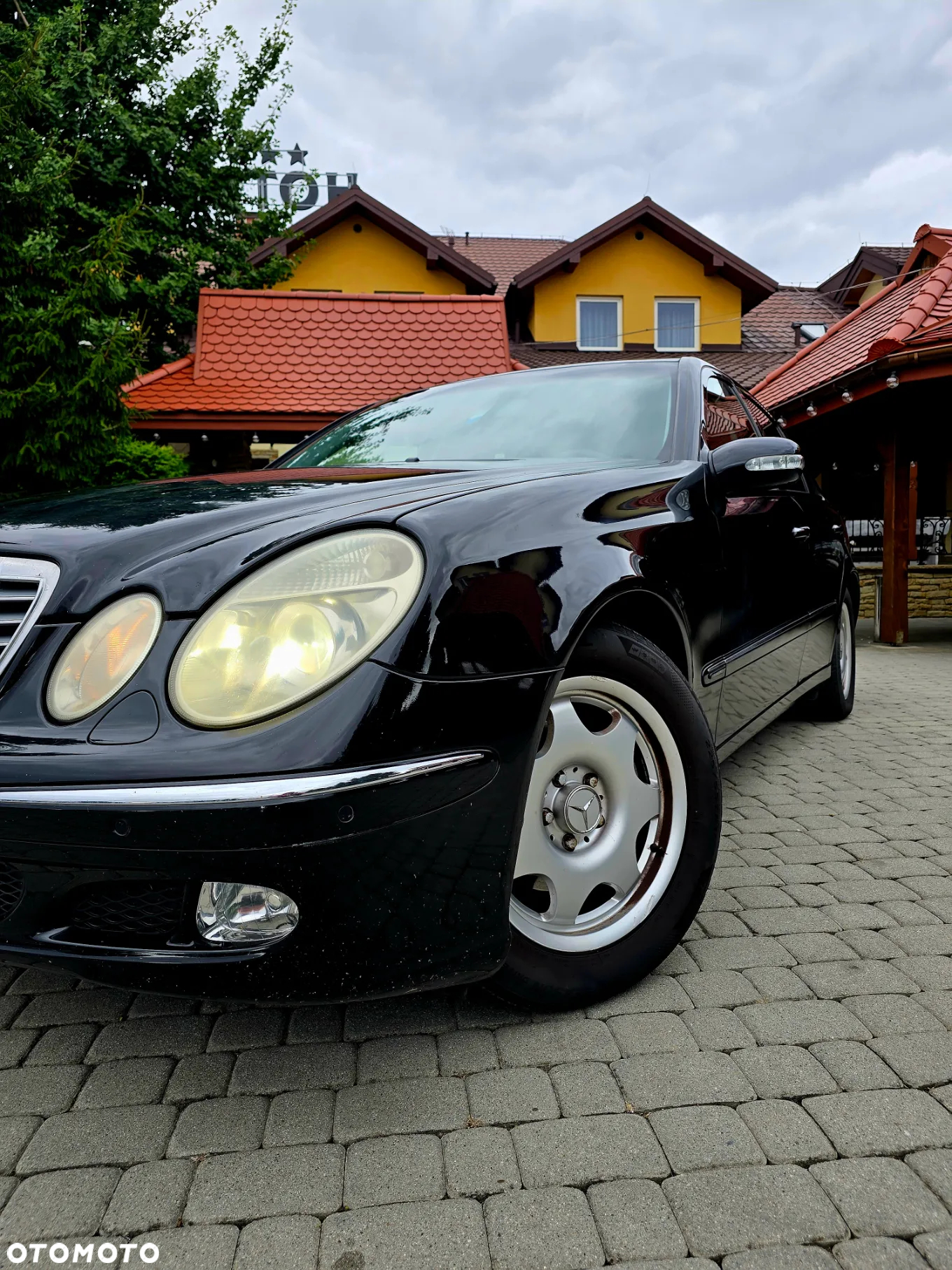Mercedes-Benz Klasa E 320 Elegance - 5