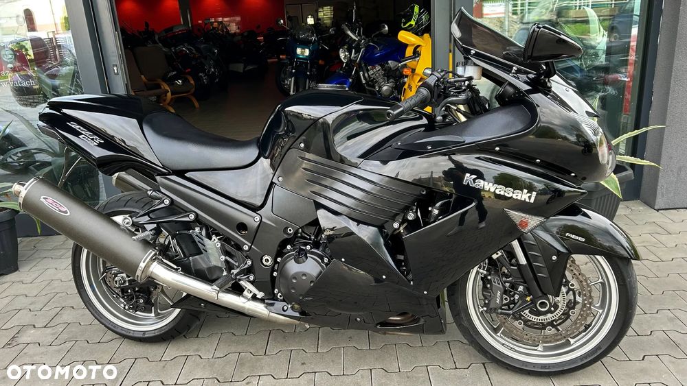 Kawasaki ZZR - 9