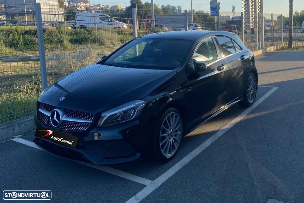 Mercedes-Benz A 180