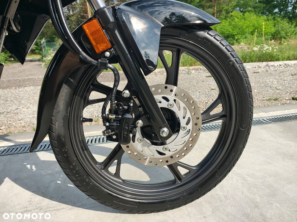 Honda CBF - 14