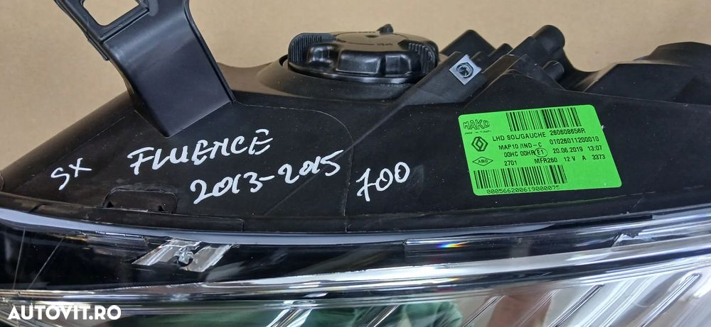 Far stanga Renault Fluence 2013 2015 - 4