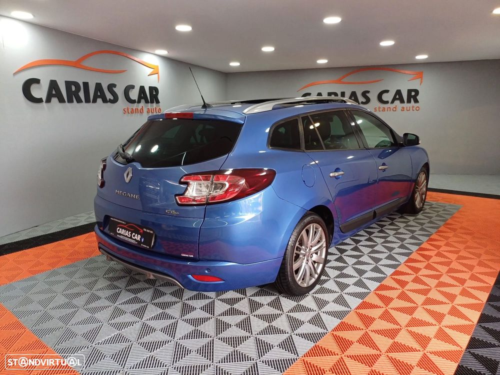 Renault Mégane Sport Tourer 1.5 dCi GT Line - 5