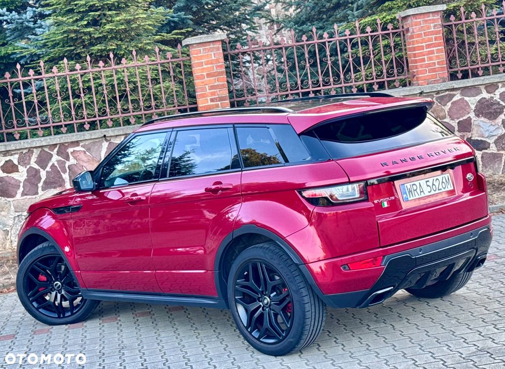 Land Rover Range Rover Evoque 2.0TD4 HSE Dynamic - 13