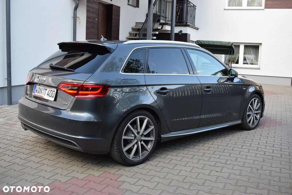 Audi A3 Sportback 2.0 TDI (clean diesel) S line Sportpaket - 3