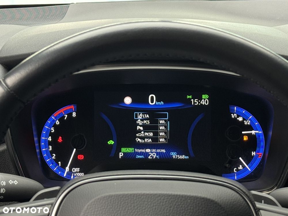 Toyota Corolla 2.0 Hybrid Comfort - 18
