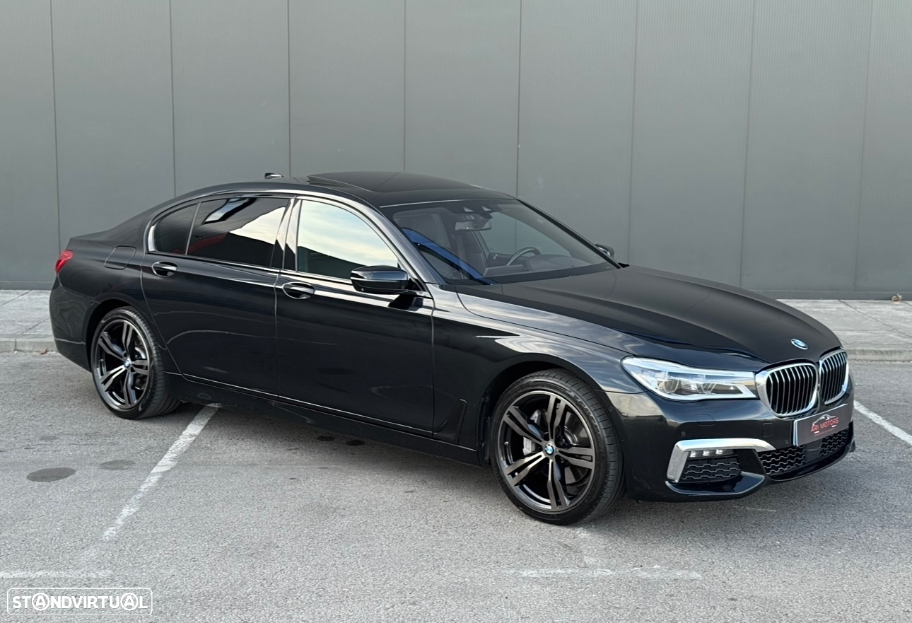 BMW 730 d Pack M - 3