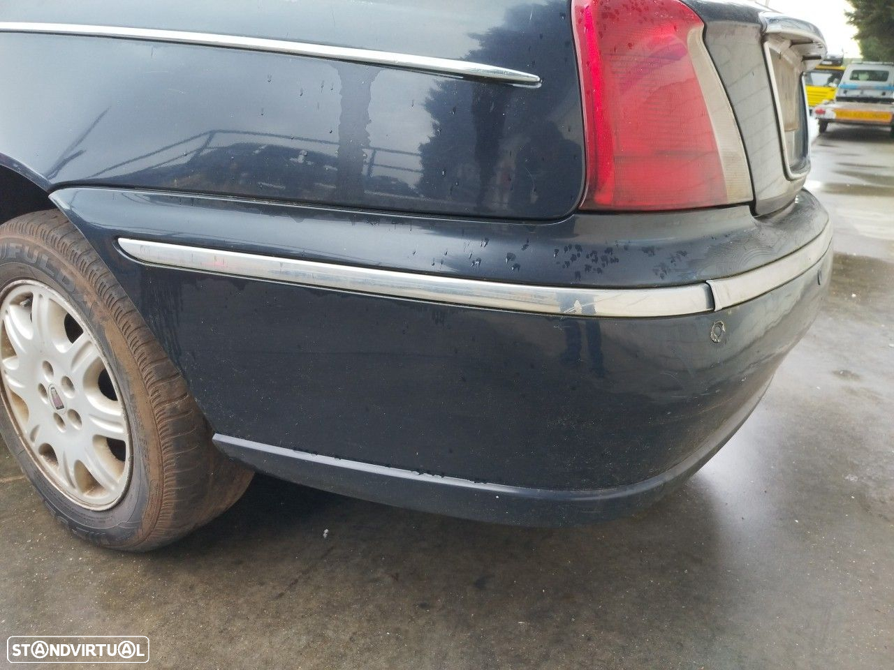 Pára-choques trás ROVER 75 (RJ) - 3