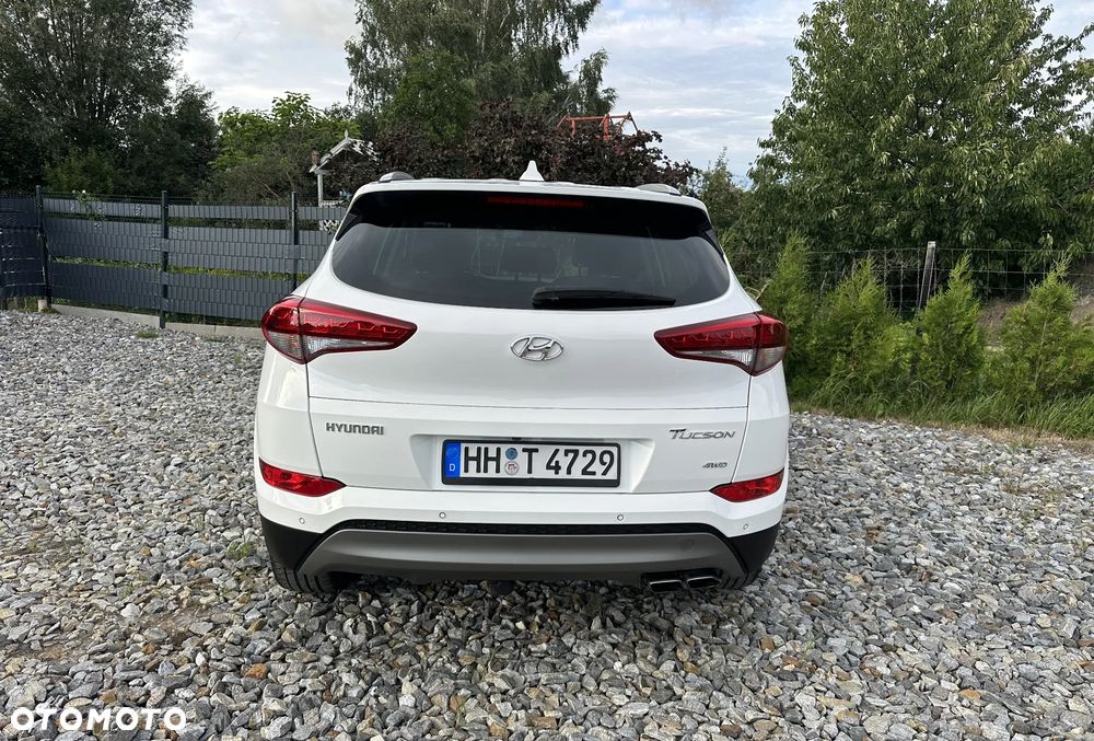 Hyundai Tucson 1.6 Turbo 4WD Premium - 17