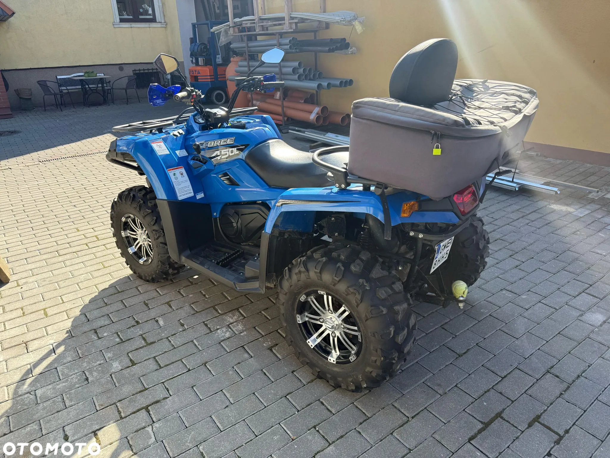 CFMoto CForce
