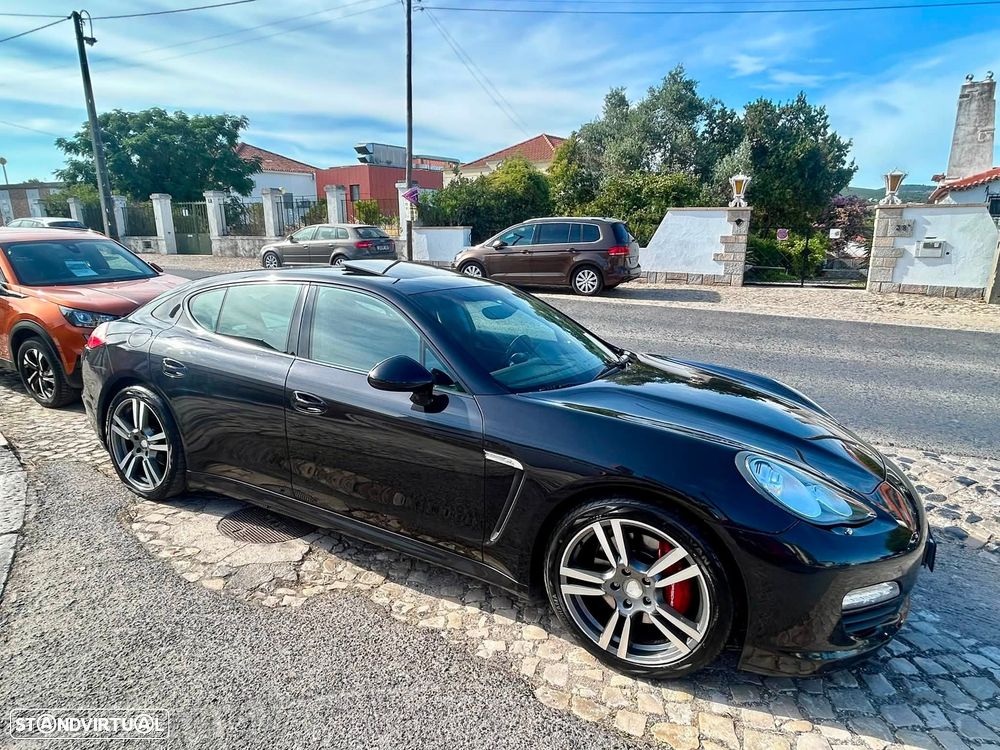 Porsche Panamera Platinum Edition - 12
