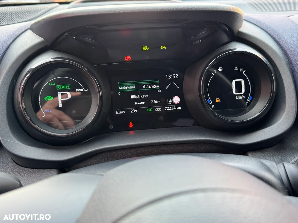 Toyota Yaris Hybrid 1.5 VVT-i Tokyo Pop-Out - 10