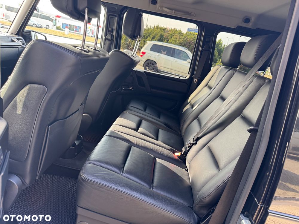 Mercedes-Benz Klasa G - 12