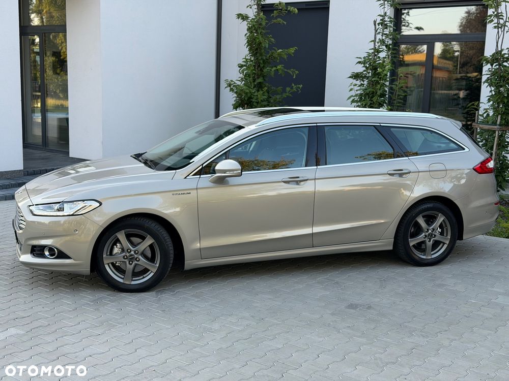 Ford Mondeo 2.0 TDCi PowerShift-Aut Allrad Titanium - 3