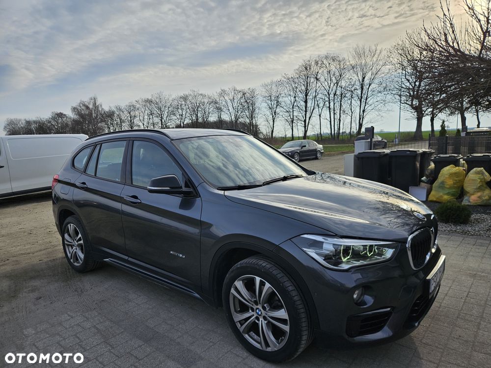 BMW X1 sDrive18d xLine sport - 1