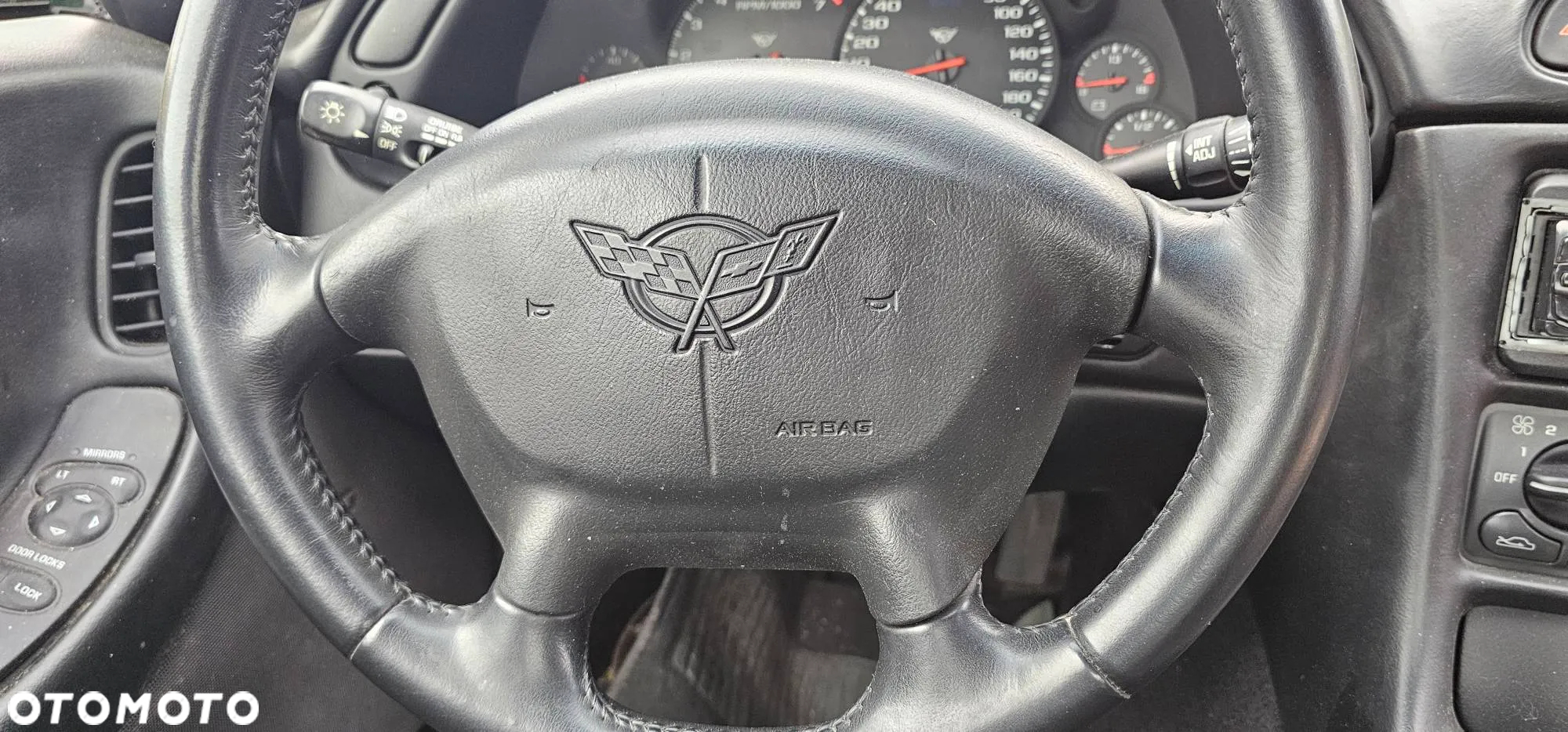 poduszka powietrzna airbag kierownicy i pasażera, AL5724MYXALZ74 GEPM9R4MABG AB5723MYXANP97 GPGM9B3QAPM komplet Chevrolet Corvette C5, 2001r. - 10