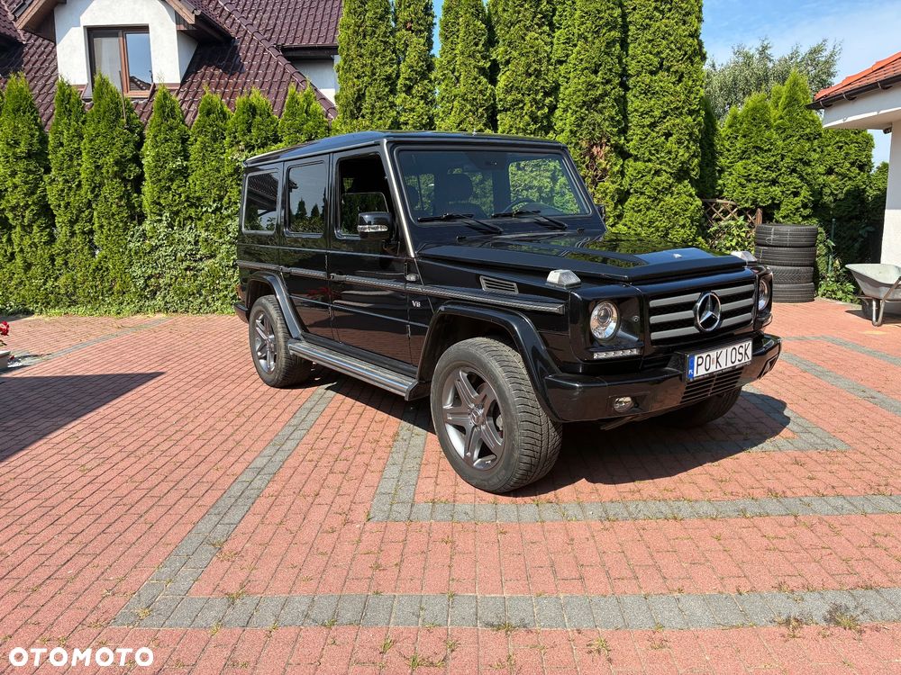 Mercedes-Benz Klasa G - 1