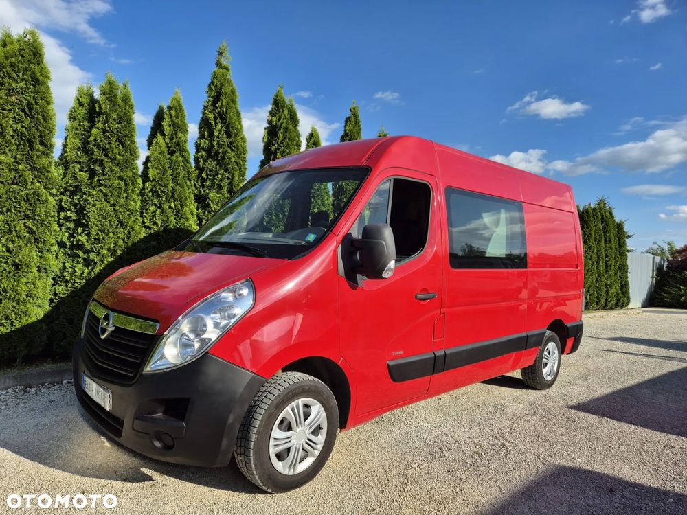 Opel Movano 2.3 125KM L2H2 Dubel Kabina - 3