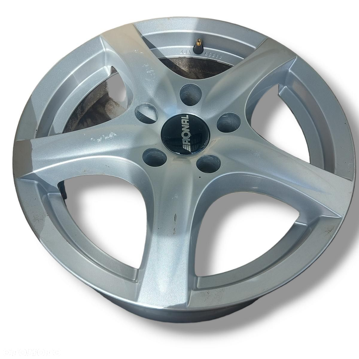 FELGI ALUMINIOWE 16 5x114.3 6.5J ET40 RONAL 42R665508 - 2