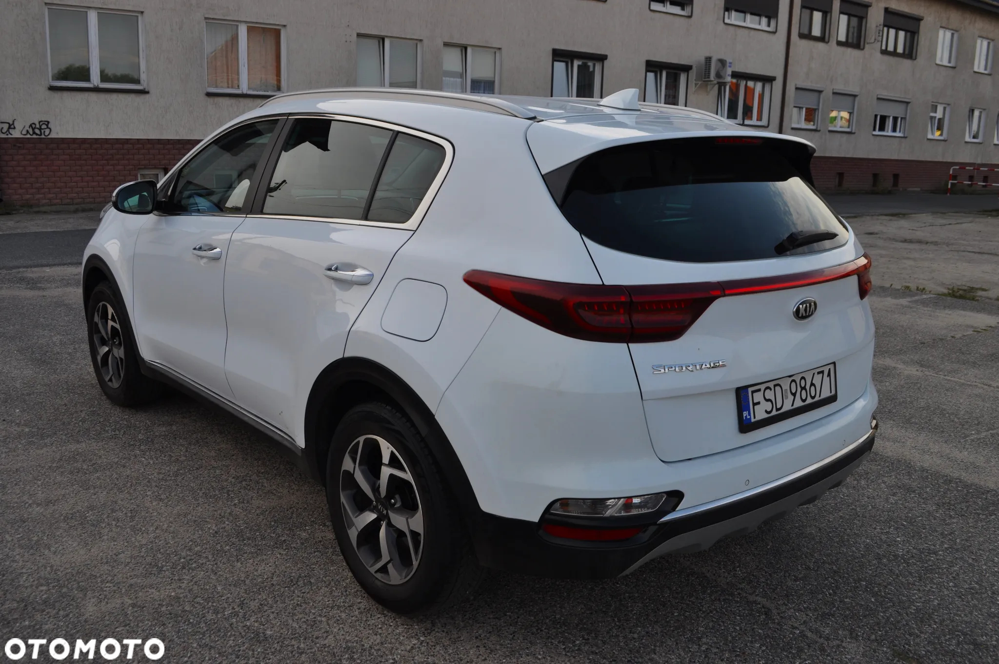 Kia Sportage 1.6 CRDI AWD VISION - 7