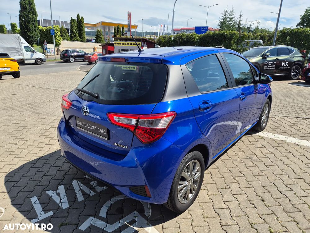 Toyota Yaris 1.5 VVT-i HSD Luna - 9