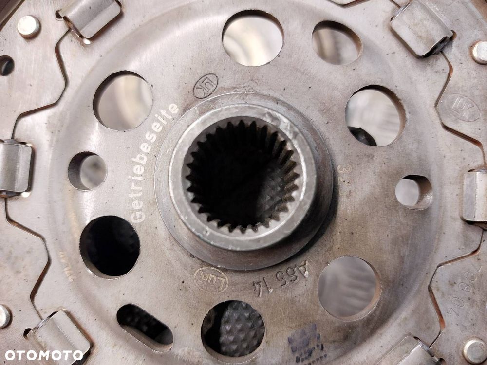 KOŁO DWUMASOWE + TARCZA + DOCISK + ŁOŻYSKO VOLKSWAGEN GOLF V 1.9 TDI - 5