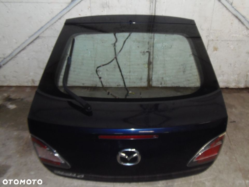 MAZDA 6 GH HB KLAPA BAGAZNIKA KOMPLETNA 35J - 5