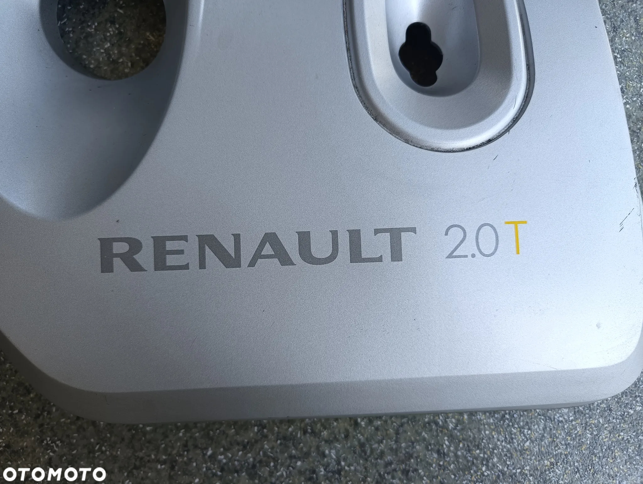 OSŁONA GÓRNA SILNIKA RENAULT LAGUNA III 2.0 T 8200835658 - 3