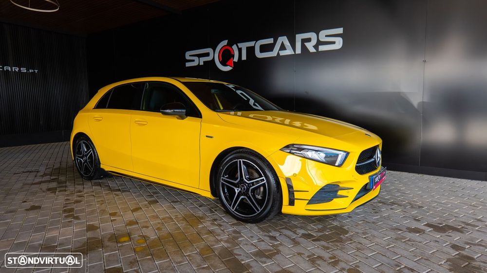 Mercedes-Benz A 180 d AMG Line Aut. - 3