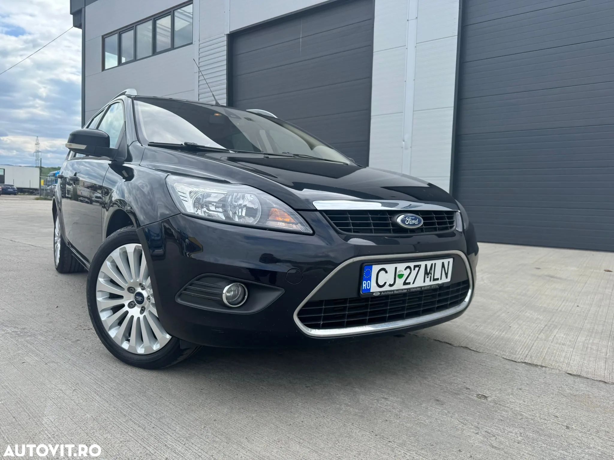 Ford Focus 1.6 TDCi DPF Titanium - 1